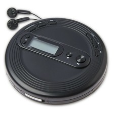 ONN Portable CD Player  FM Radio NEW Sealed 60 Sec Anti-Skip  Stereo Earbuds