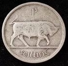 Ireland - 1928 - Shilling - Silver - KM.6 - [817]