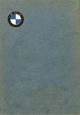 1935 BMW R2 & R4 Motorcycle Illustrated Owner's Manual