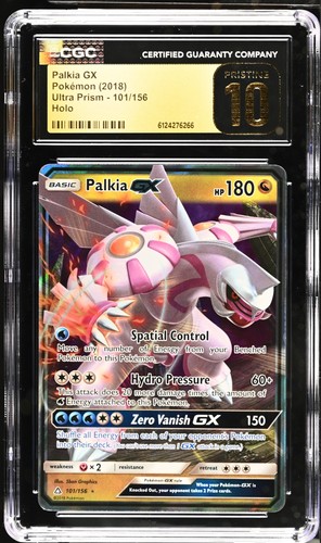 Palkia-GX graded CGC 10 for sale on eBay