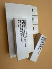 JAN 6205 MINI TUBE   (VRC-12 )   LOT OF 5 - Sealed/ unused .  NOS