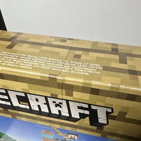 LEGO Minecraft The Crafting Box 2.0 21135 Factory Sealed
