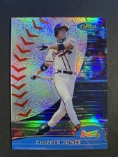 Chipper Jones Cards, Rookie Cards and Autograph Memorabilia Buying Guide 9