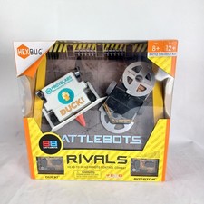 HEXBUG BattleBots Rivals Head-to-head Remote Control Combat Duck And Rotator