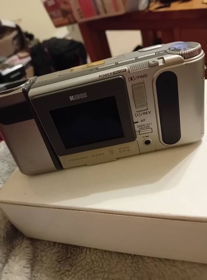 Ricoh RDC-4300 Early Digital Camera Tested Working — Retro (Rare