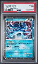 PSA 7 Suicune SL11 2011 Call Of Legends Shiny Holo Rare Pokemon Card on eBay