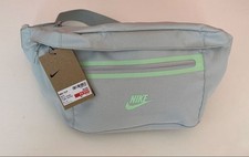 Nike Elemental PRM Waist Pack DN2556 Light Silver Hip Bag Pouch W/Tag