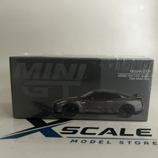 Mini Gt 164 1089 Nissan Gtr R35 Nismo Crs Version Gray