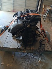M54b25 With Auto Transmission.   Ran When Pulled.comes With 5hp19