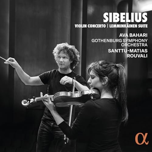 Ava Bahari SANTTU-M - Sibelius Violin Concerto - Le - Cd - G1398Z-image