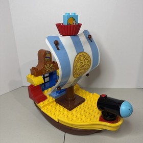 LEGO Duplo Jake and the Never Land Pirates: Jake's Pirate Ship Bucky (10514)