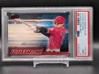 2018 Topps Stadium Club Power Zone Red Shohei Ohtani #PZ-SO Rookie PSA 9
