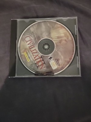 Sid Meier s Civilization III PC CD-ROM and Case (Tested)