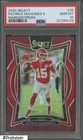 2024 Select Maroon Prizm #33 Patrick Mahomes II Chiefs 142/149 PSA 10 GEM MINT