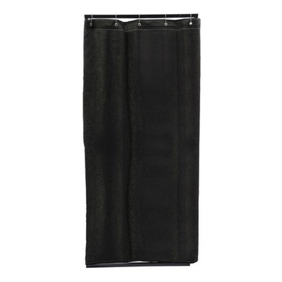 Portable Outdoor Dressing Room Fitting Room Black Curtain Privacy Room For Store