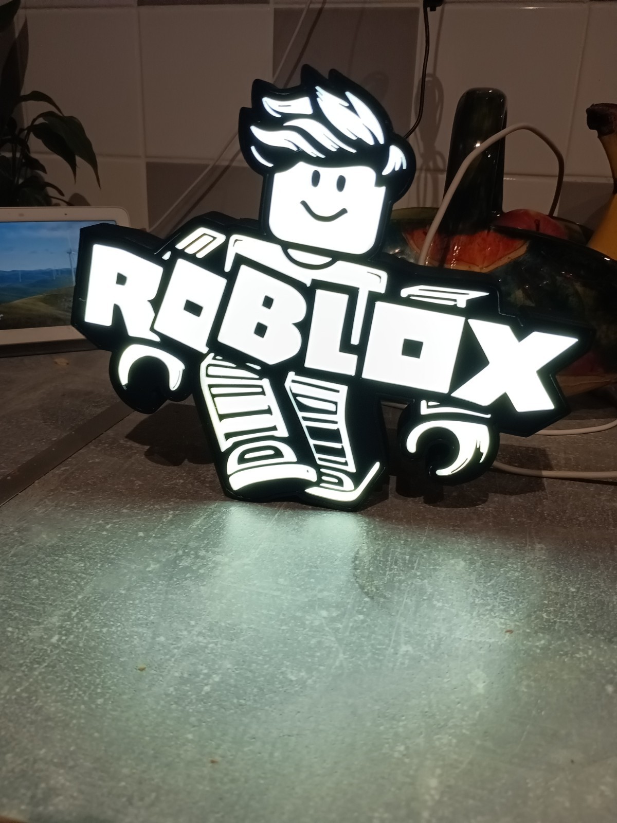 Logo Lumineux - Roblox 
