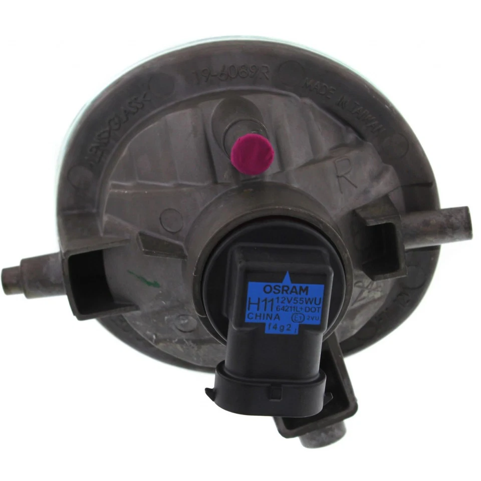 Conjunto de farol de neblina lateral do passageiro para Mazda 6 2011-2017 | Certificado CAPA - Imagem 2 de 4