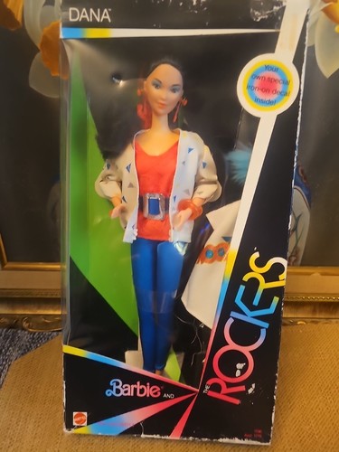 Muñeca Barbie y los Rockers Dana (1985) Mattel - De colección Nueva Precintada - Imagen 23 de 24