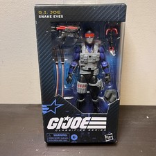 New G.I. Joe Classified Series Snake Eyes 165 Action Figure