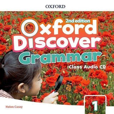 Oxford Discover: Level 1: Grammar Class Audio CDs,