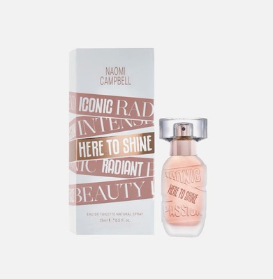 Naomi Campbell Here To Shine Parfum, 50ml