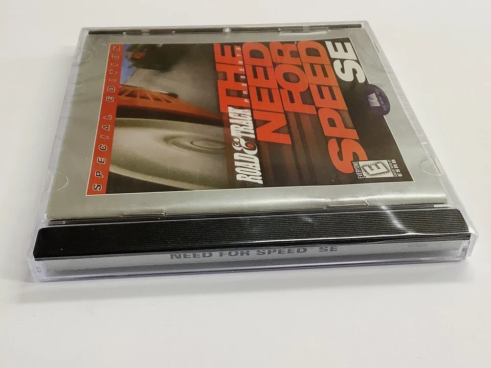 "BRAND NEW" Road & Track Presents: The Need for Speed SE - Special Edition (PC) - Image 3 of 3