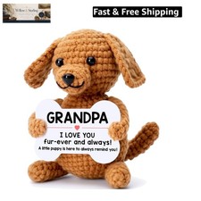 Funny Dog Fathers Day Grandpa Gifts from Grandkids, Father s Day Birthday Gif...