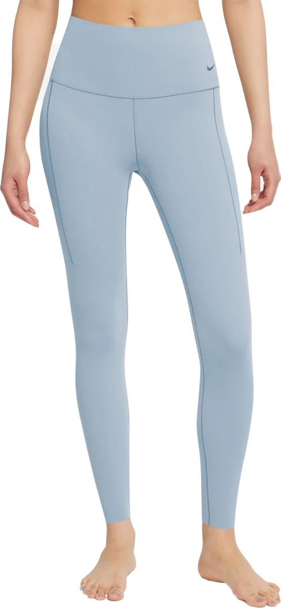 light blue nike leggings