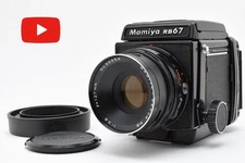 [Near MINT w/ Hood] Mamiya RB67 Pro Sekor NB 127mm f3.8 Lens 120 Film Back JAPAN