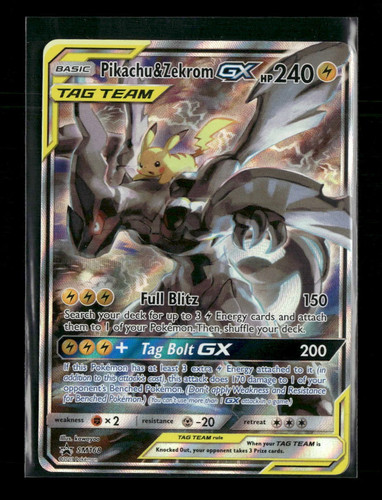 SM Promos Pikachu & Zekrom GX #SM168