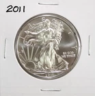 2011 American Silver Eagle BU 1 oz #AC