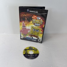 SpongeBob SquarePants The Movie (Nintendo GameCube, 2004)