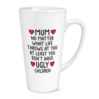Gift Base WeißE Keramik Kaffeetasse 17Oz GroßE Latte Tasse Lustig