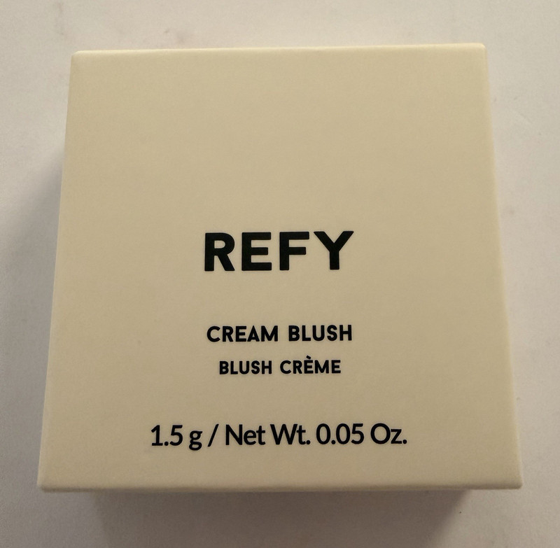 REFY Cream Blush MALAYA Single Shade Cream 0.05 oz / 1.5 g REFY Line