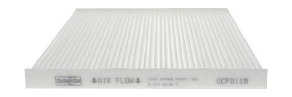 Champion Filter, Innenraumluft CCF0119 FüR Abarth Alfa Romeo CitroËN Opel-image