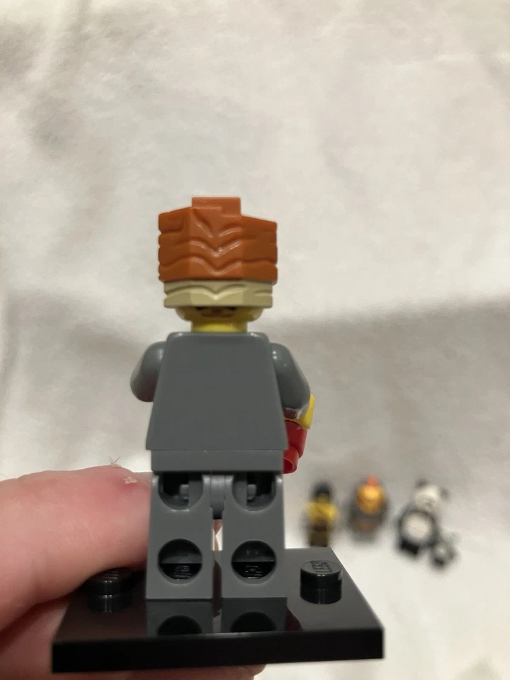 Lote de minifiguras LEGO - Película LEGO, Serie 11 + Space Miner Foto 4 de 4