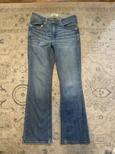 Ariat R.E.A.L. Denim Women's Bootcut Slim Fit Medium Wash Blue Jeans 29S 5 Ship