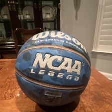Wilson NCAA Legend Basketball Size 7 Blue Performance Composite