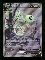 Celebi V (Alternate Full Art) 245/264 Fusion Strike