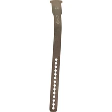 Black Diamond Long Flex Center Bars Polished, One Size