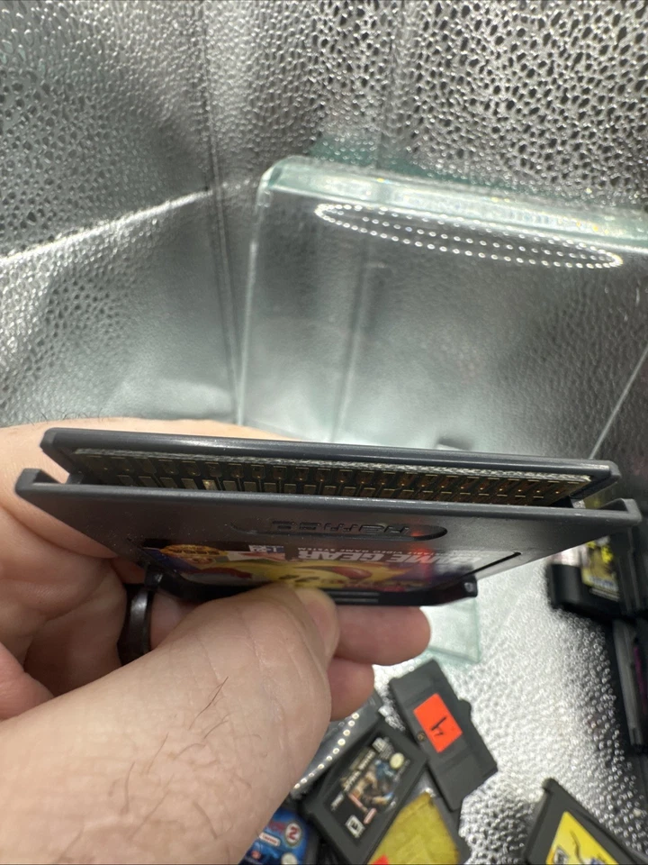 Pac Man (Sega Game Gear, 1991) - Authentic Cartridge in Great Shape - Image 4 of 4