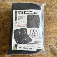 New Deluxe Field Corpsman Kit Includes Ophthalmoscope Sealed