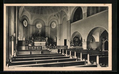 AK Speyer, mother house of the Institute of the Poor School Sisters O. P., Inneres de 