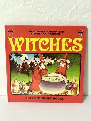 Witches - Christopher Rawson / Stephen Cartwright (1979 Usborne Books Hardcover)