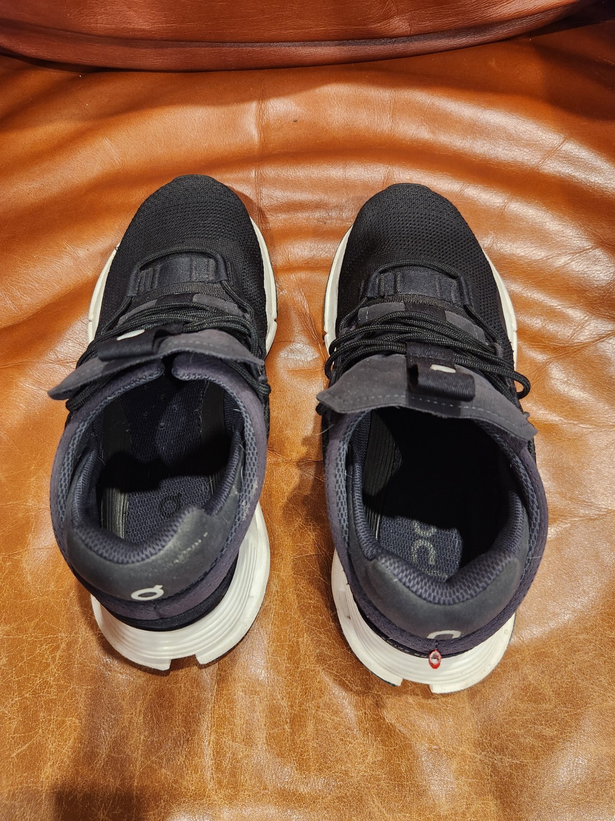 On Cloud Cloudnova Black Running Shoes Womens Siz… - image 6