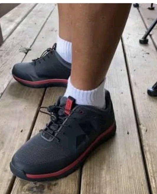 Anodyne No. 22 Sport Runner Black Red Men&rsquo;s Size 13W Diabe