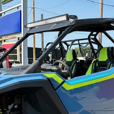 WEISEN Roof 30" Straight/Curved Light Bar Mount For Polaris RZR PRO XP 2020-2025