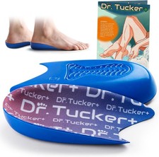Achilles Tendonitis Relief Insoles, Foot Orthotic Inserts for Tendon Support and