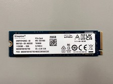 Kingston SSD OM8PGP4256Q-A0 256GB M.2 2280 PCIe Gen4x4