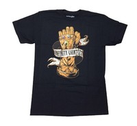 Marvel Comics Thanos Infinity Gauntlet Avengers Comics T-Shirt Schwarz Baumwolle